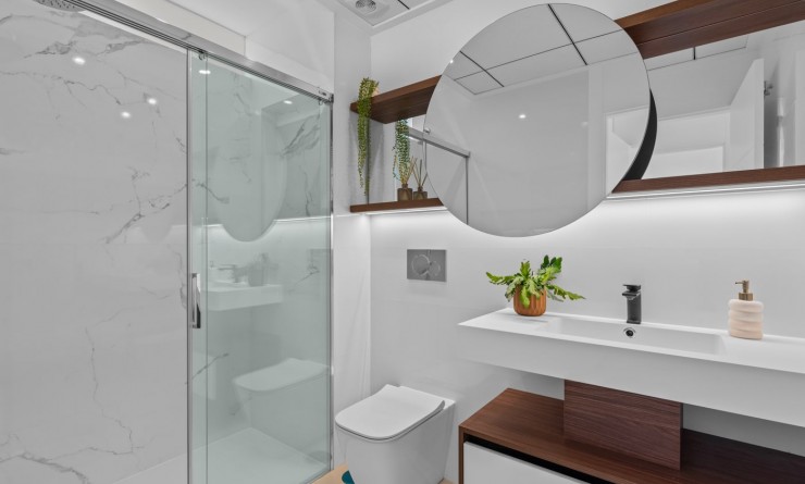 Nieuwbouw woningen - low-bungalow - Ciudad quesada