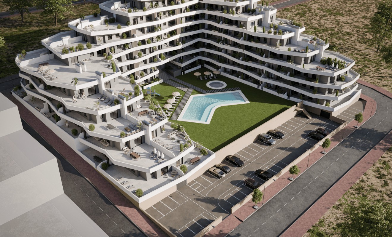 Nieuwbouw woningen - Appartement - San Miguel de Salinas
