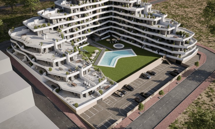 Nieuwbouw woningen - Appartement - San Miguel de Salinas