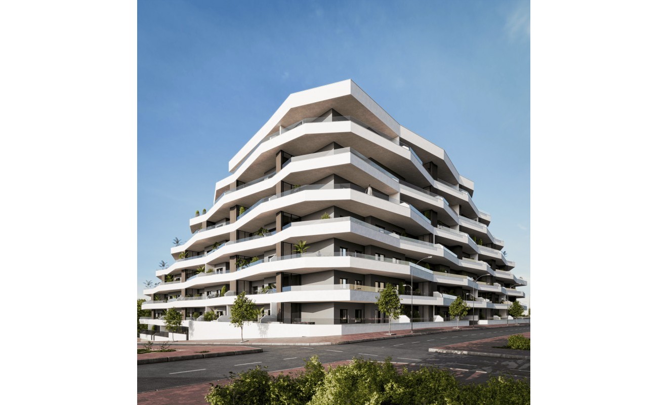 Nieuwbouw woningen - Appartement - San Miguel de Salinas