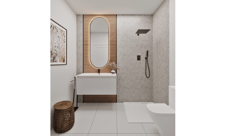 Nieuwbouw woningen - Appartement - San Miguel de Salinas