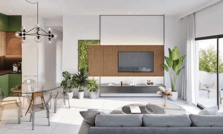 Nieuwbouw woningen - Appartement - San Miguel de Salinas