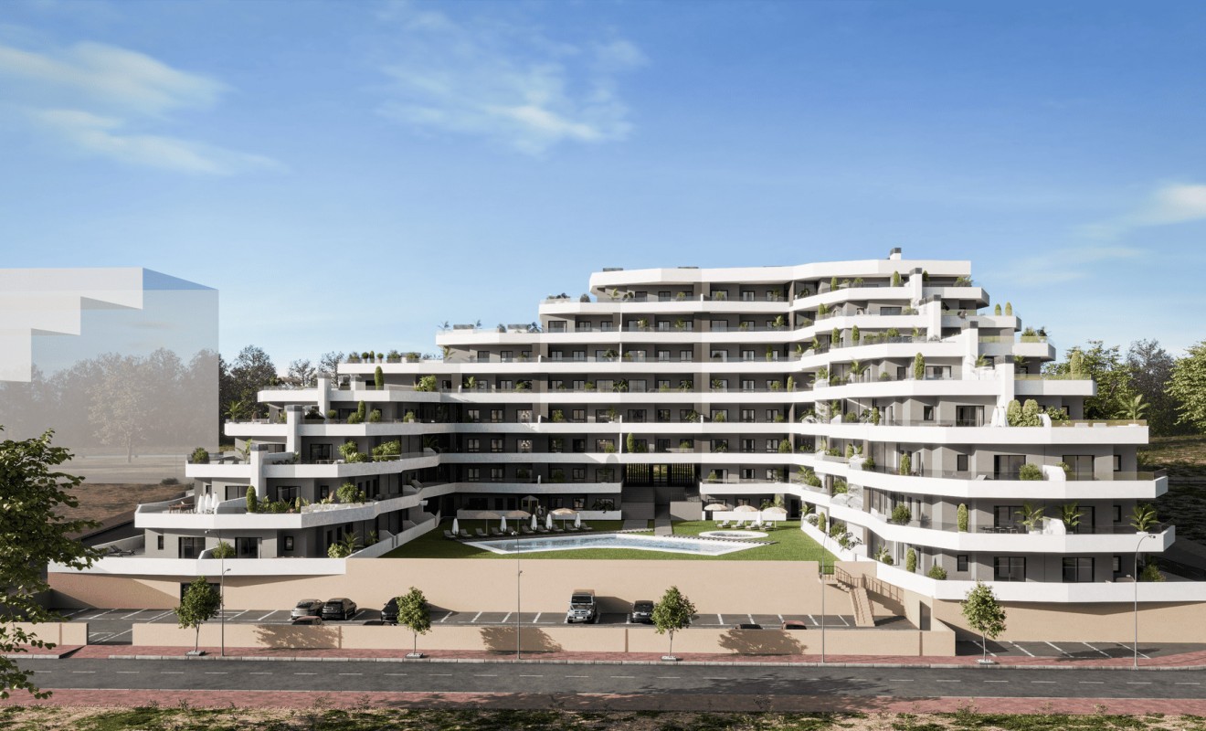 Nouvelle construction - ground-floor - San Miguel de Salinas