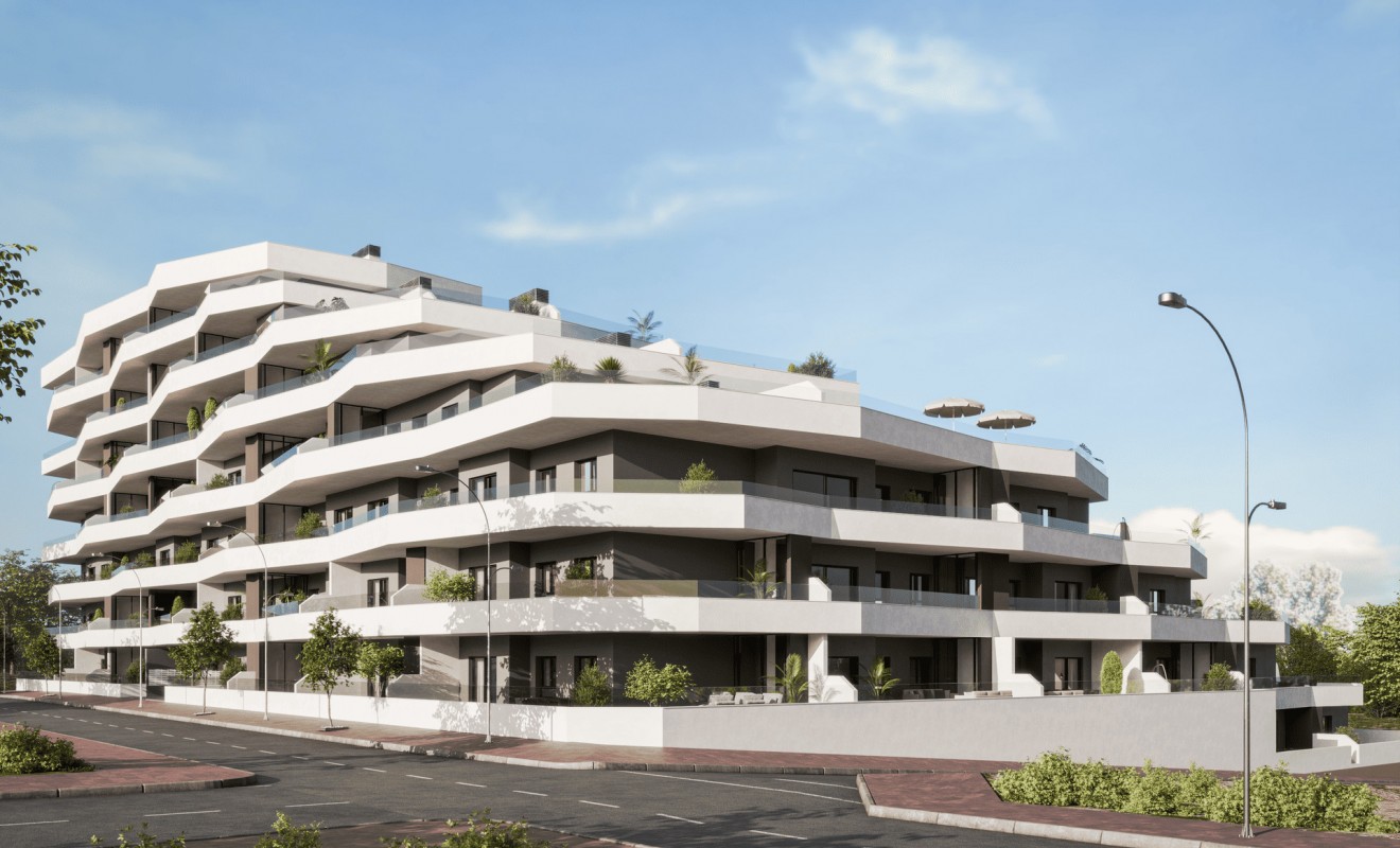 Nouvelle construction - ground-floor - San Miguel de Salinas