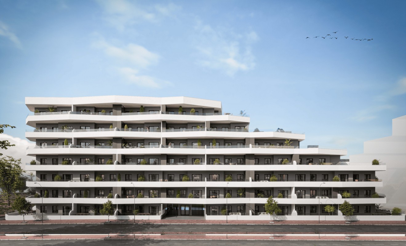 Nouvelle construction - ground-floor - San Miguel de Salinas