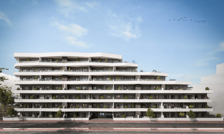 Nouvelle construction - ground-floor - San Miguel de Salinas