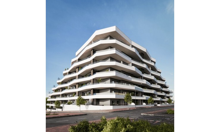 Nouvelle construction - ground-floor - San Miguel de Salinas