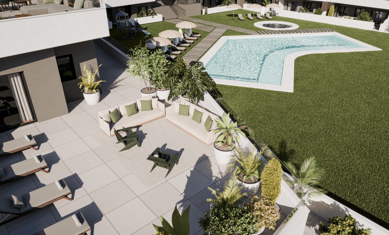 Nouvelle construction - ground-floor - San Miguel de Salinas