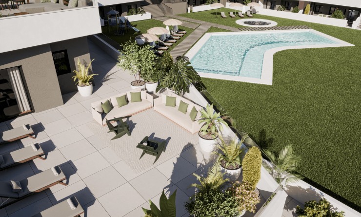 Nouvelle construction - ground-floor - San Miguel de Salinas