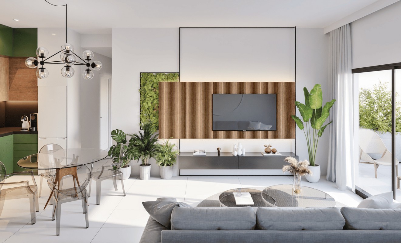 Nouvelle construction - ground-floor - San Miguel de Salinas