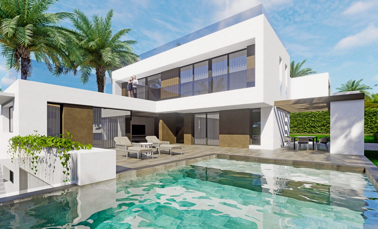 New Build - Villa - Finestrat