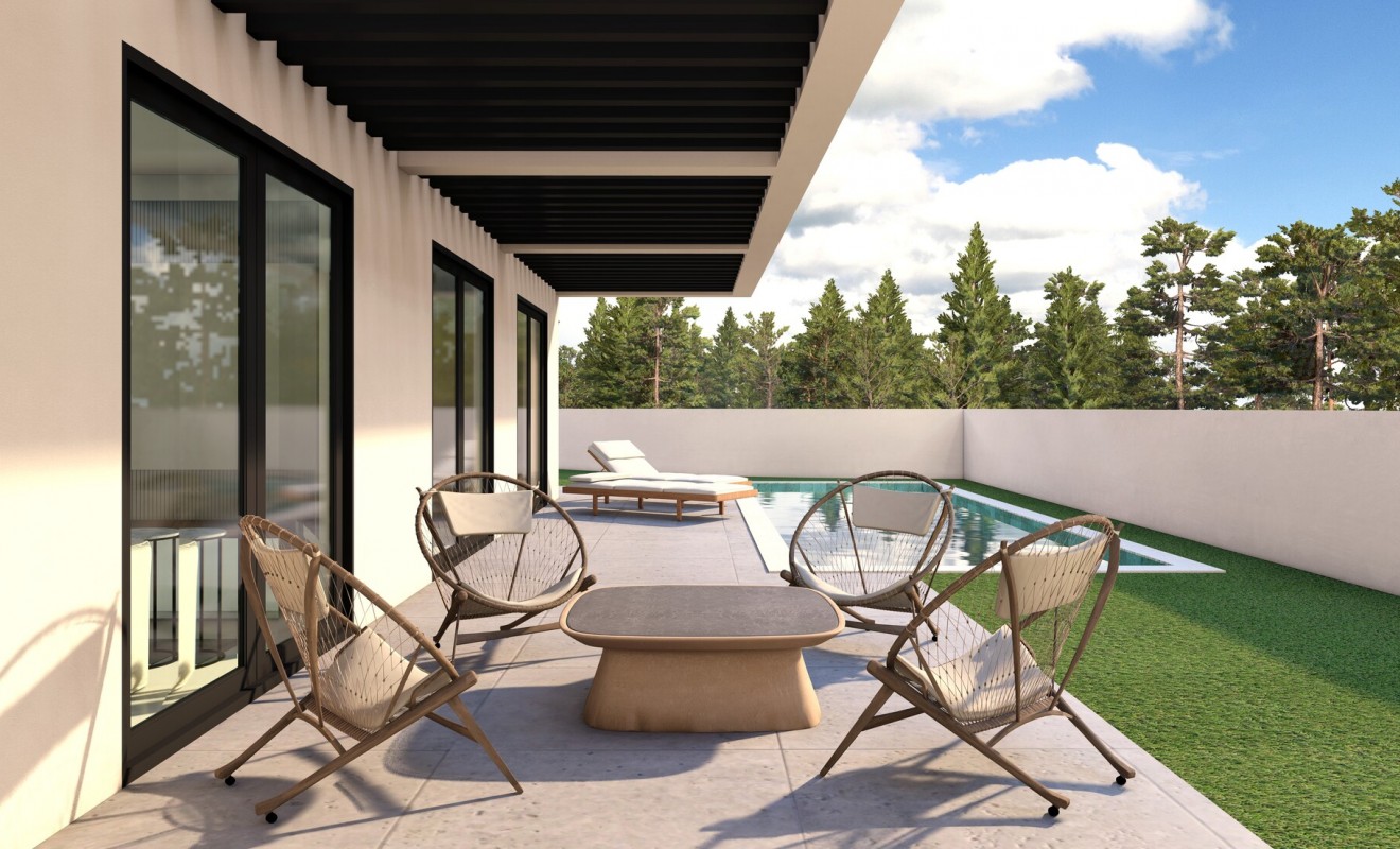 Nouvelle construction - Detached - Finestrat