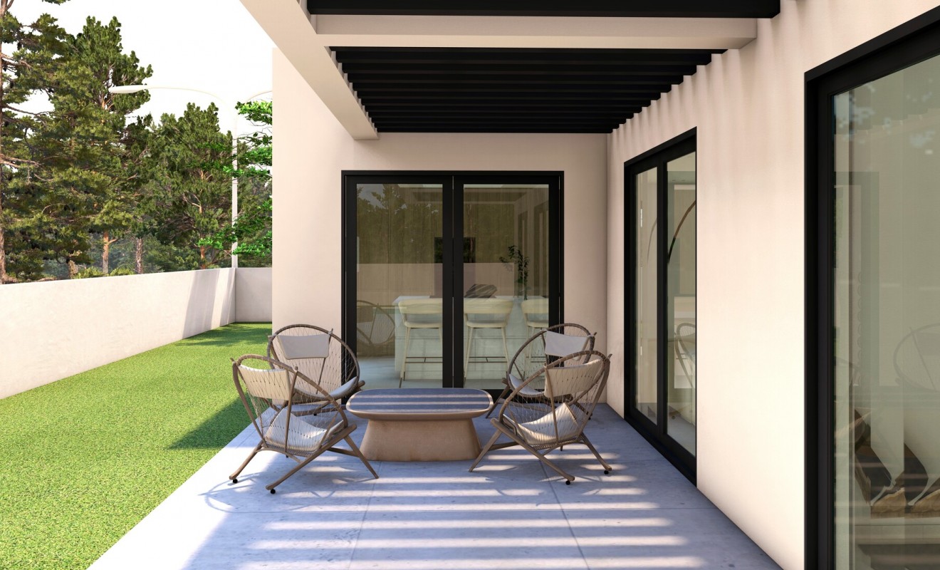 Nouvelle construction - Detached - Finestrat