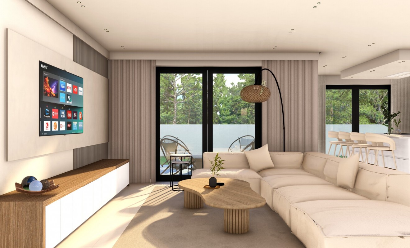 Nouvelle construction - Detached - Finestrat