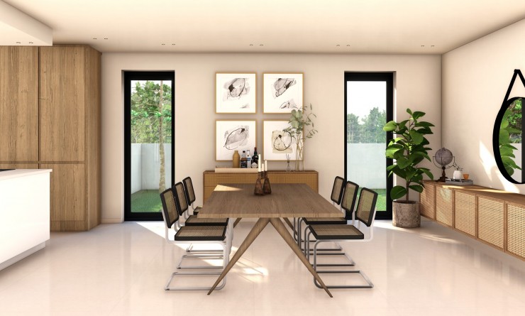 Nouvelle construction - Detached - Finestrat