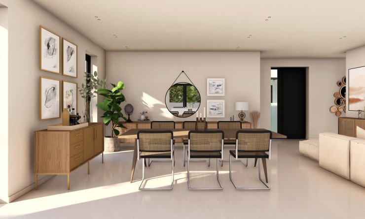 Nouvelle construction - Detached - Finestrat