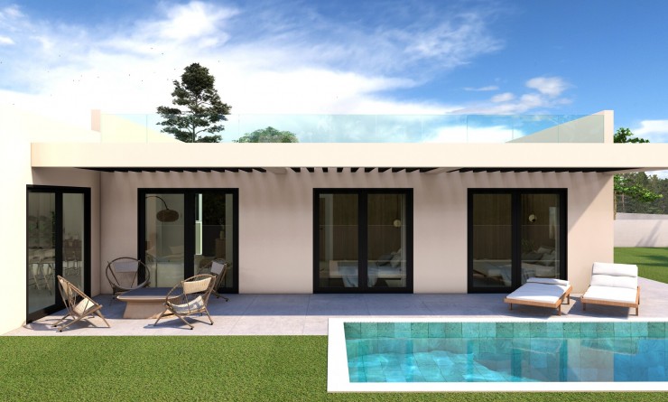 Nieuwbouw woningen - Detached - Finestrat