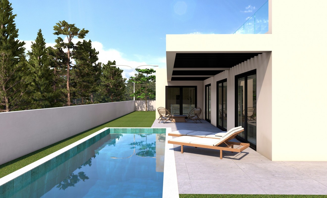 Nieuwbouw woningen - Detached - Finestrat