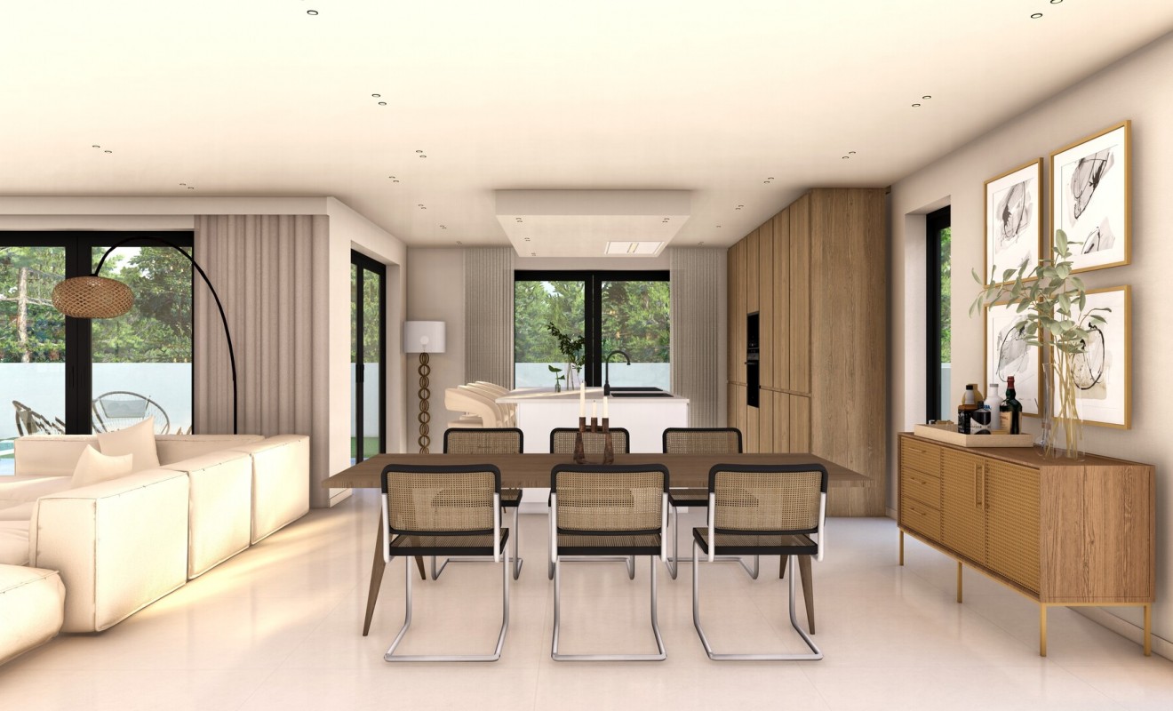 Nieuwbouw woningen - Detached - Finestrat