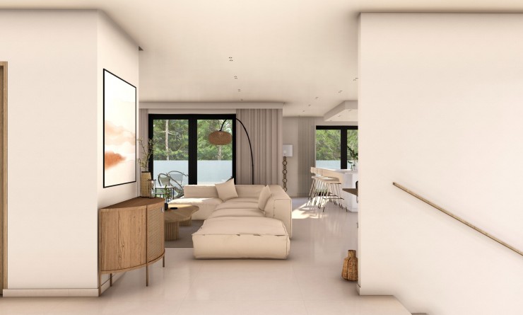 Nieuwbouw woningen - Detached - Finestrat