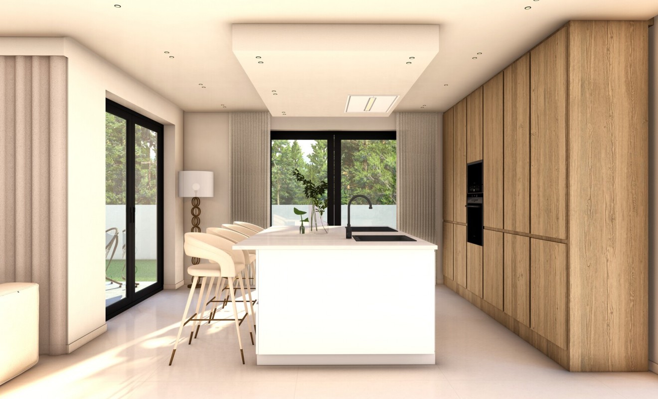 Nieuwbouw woningen - Detached - Finestrat