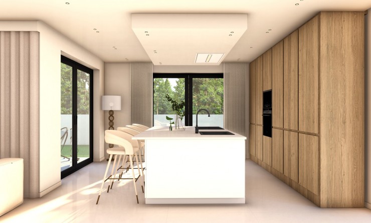 Nieuwbouw woningen - Detached - Finestrat