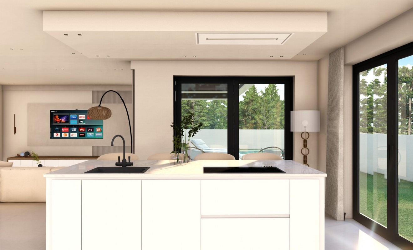 Nieuwbouw woningen - Detached - Finestrat