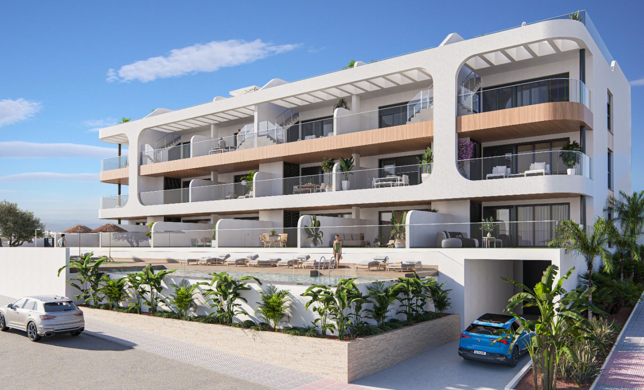 Nieuwbouw woningen - Penthouse - Benijofar