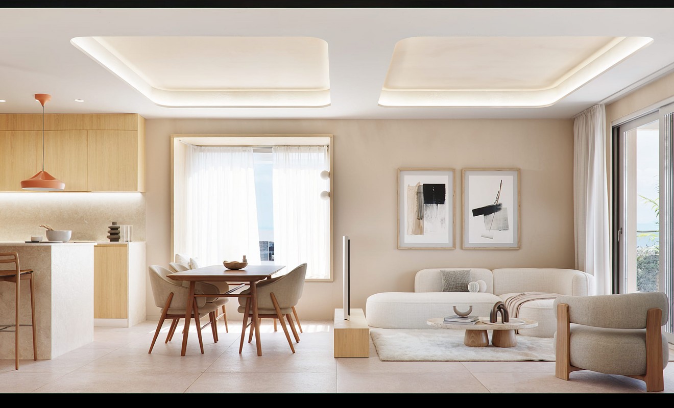 Nieuwbouw woningen - Penthouse - Benijofar
