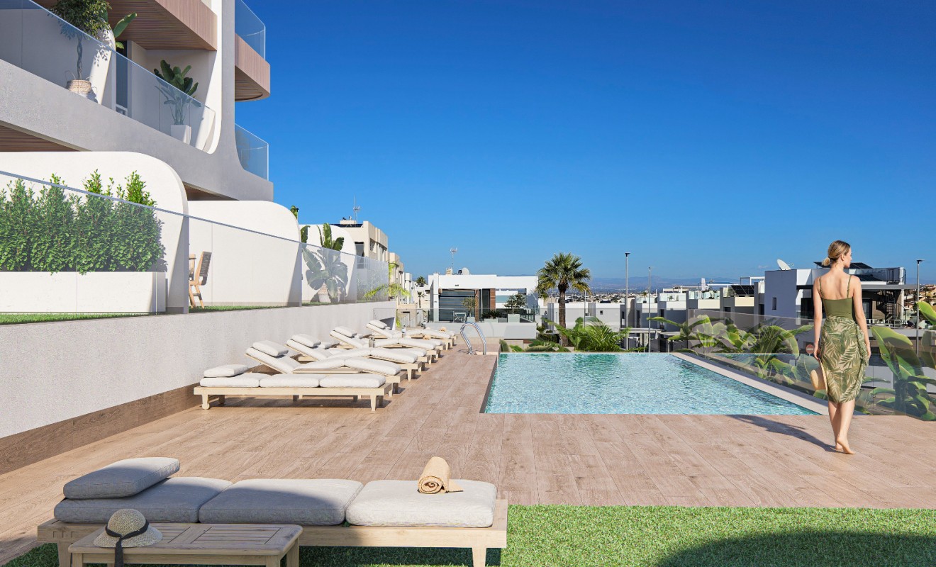 Nieuwbouw woningen - Penthouse - Benijofar