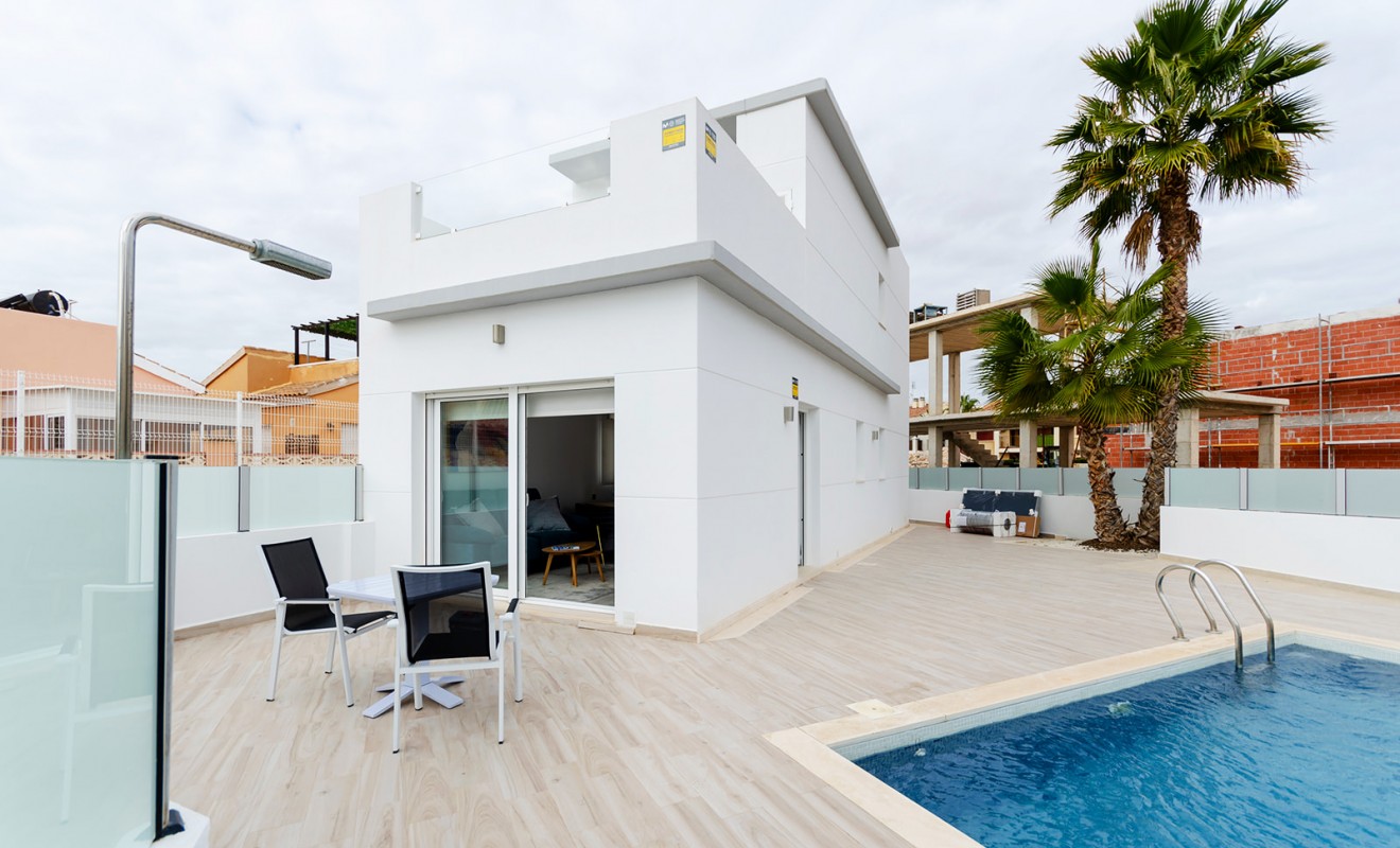 Nieuwbouw woningen - terraced - Torrevieja - torrevieja