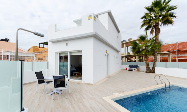 Nieuwbouw woningen - terraced - Torrevieja - torrevieja