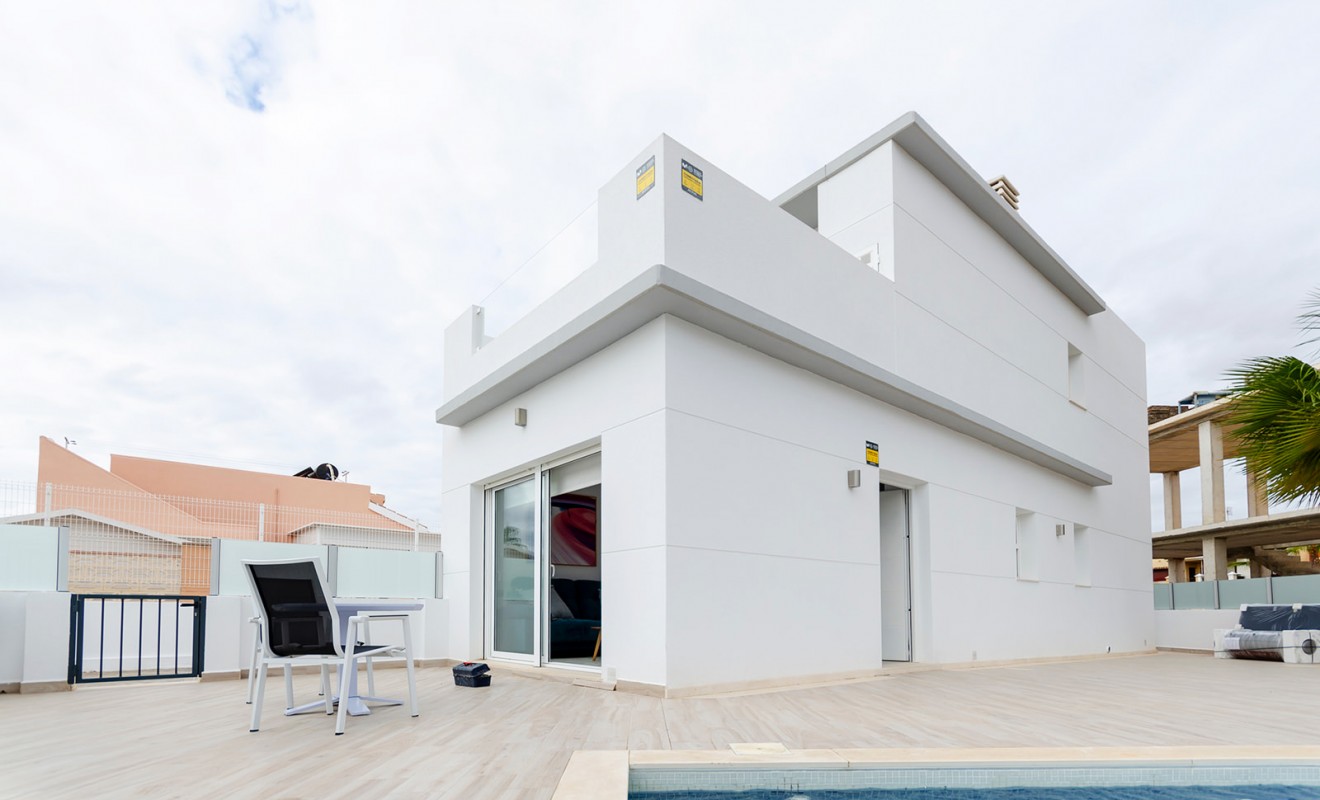 Nieuwbouw woningen - terraced - Torrevieja - torrevieja
