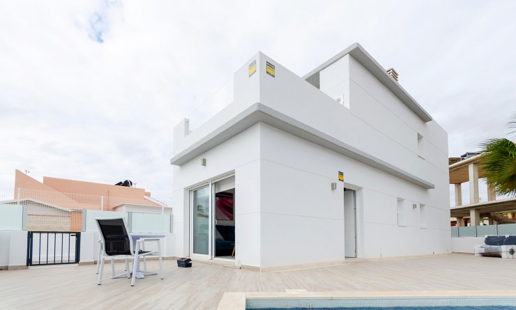 Nieuwbouw woningen - terraced - Torrevieja - torrevieja