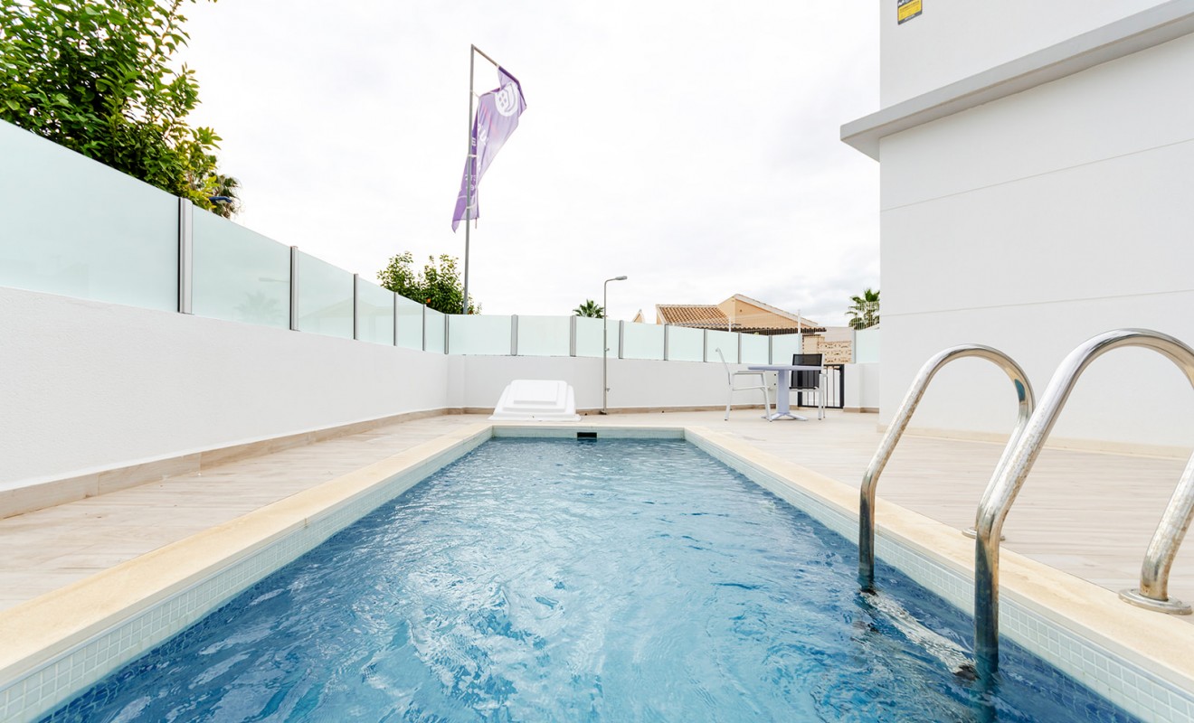 Nieuwbouw woningen - terraced - Torrevieja - torrevieja