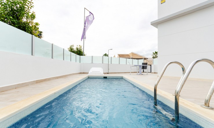 Nieuwbouw woningen - terraced - Torrevieja - torrevieja