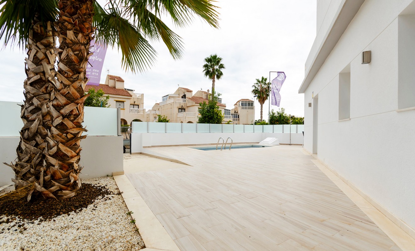 Nieuwbouw woningen - terraced - Torrevieja - torrevieja