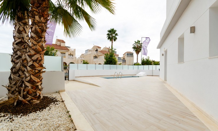 Nieuwbouw woningen - terraced - Torrevieja - torrevieja