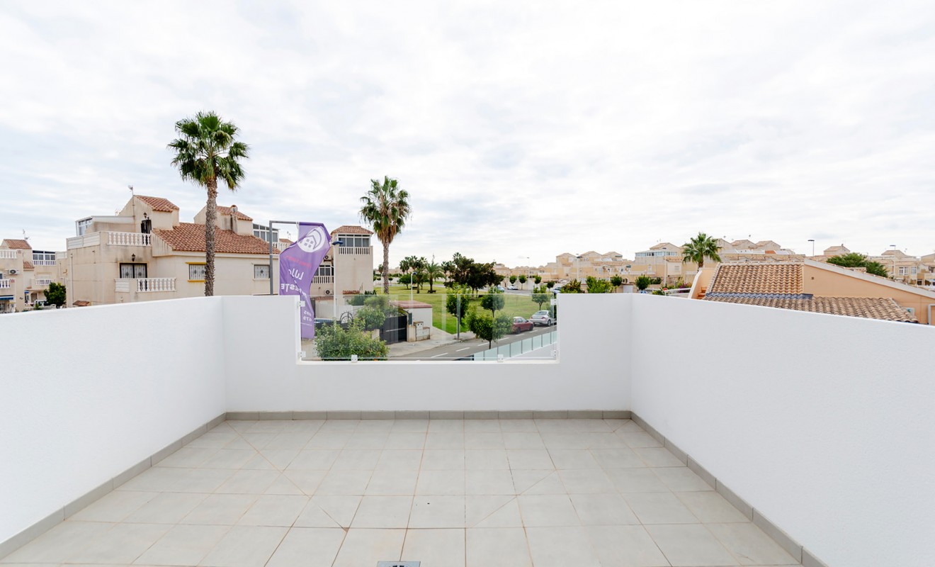 Nieuwbouw woningen - terraced - Torrevieja - torrevieja