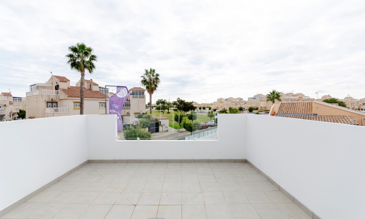 Nieuwbouw woningen - terraced - Torrevieja - torrevieja