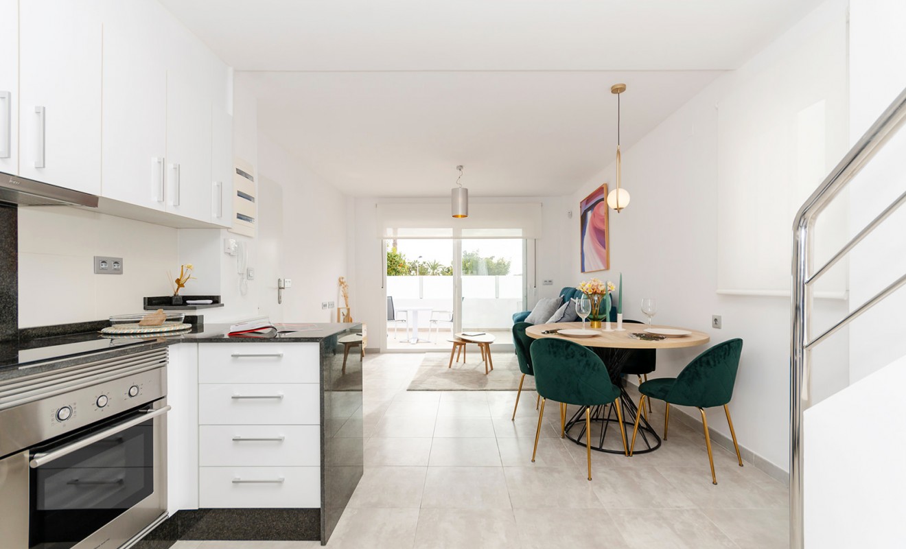 Nieuwbouw woningen - terraced - Torrevieja - torrevieja