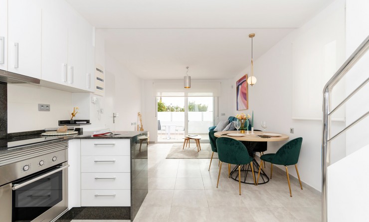 Nieuwbouw woningen - terraced - Torrevieja - torrevieja