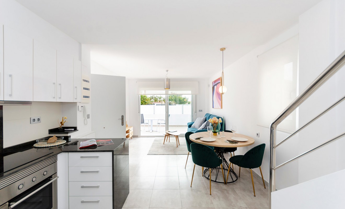 Nieuwbouw woningen - terraced - Torrevieja - torrevieja