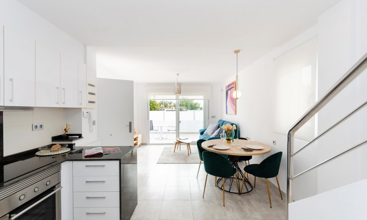 Nieuwbouw woningen - terraced - Torrevieja - torrevieja