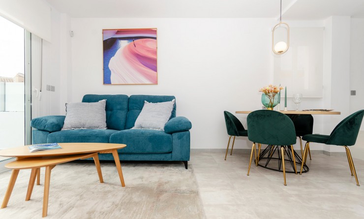 Nieuwbouw woningen - terraced - Torrevieja - torrevieja