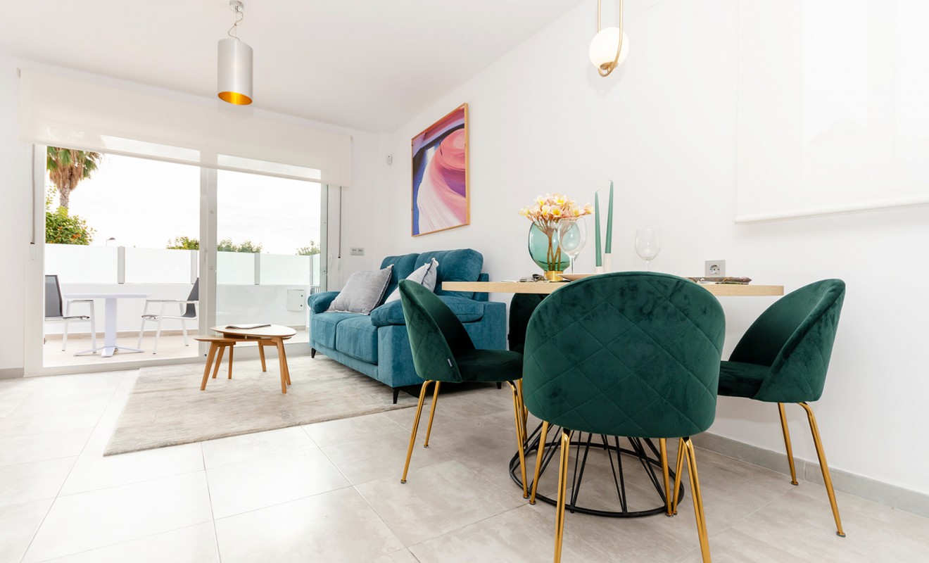 Nieuwbouw woningen - terraced - Torrevieja - torrevieja
