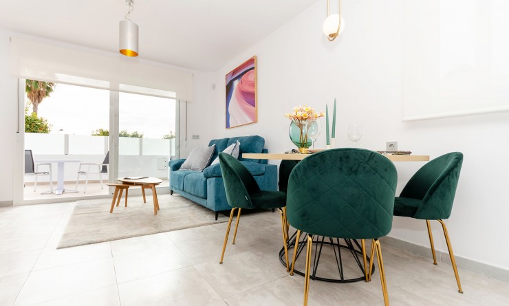 Nieuwbouw woningen - terraced - Torrevieja - torrevieja