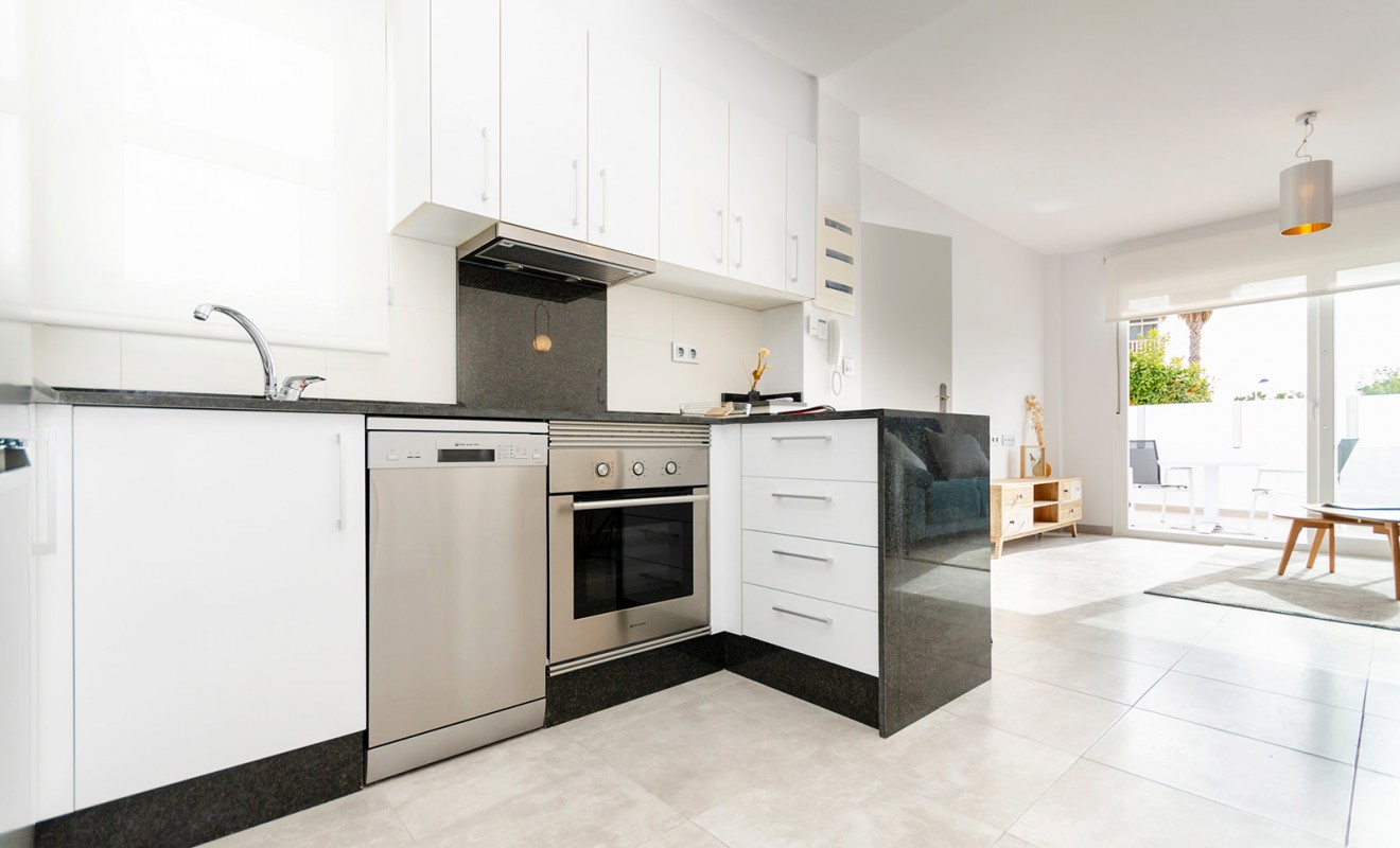 Nieuwbouw woningen - terraced - Torrevieja - torrevieja