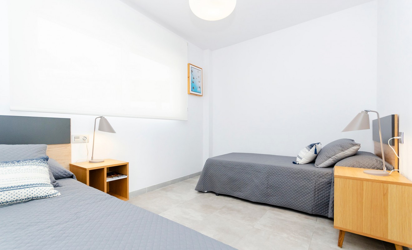 Nieuwbouw woningen - terraced - Torrevieja - torrevieja