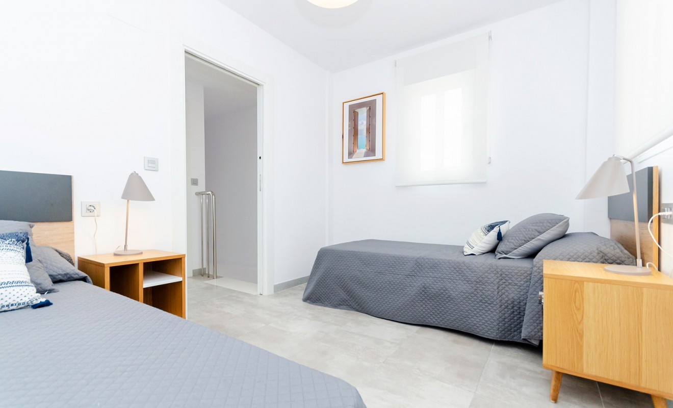 Nieuwbouw woningen - terraced - Torrevieja - torrevieja